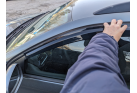 Дефлектори HAVOC накладні для Volkswagen Golf-5/6 2008 -> Variant