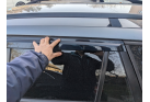 Дефлектори HAVOC накладні для Volkswagen Golf-5/6 2008 -> Variant