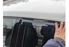 Дефлектори HAVOC накладні для Volkswagen Golf-7 2012-2018 HB