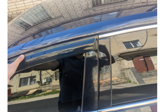 Дефлектори HAVOC накладні для Volkswagen Passat B7/8 2011-2018 USA 