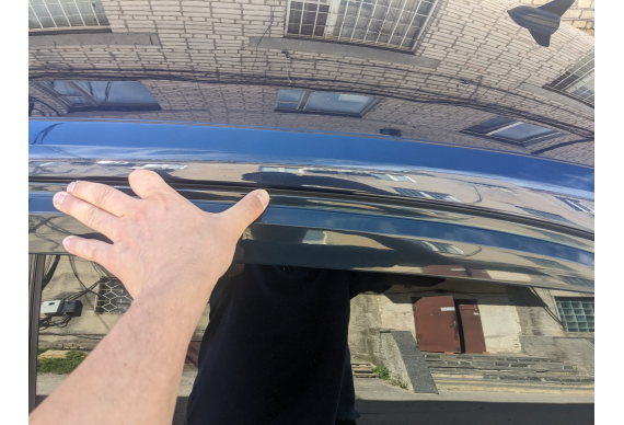 Дефлектори HAVOC накладні для Volkswagen Passat B7/8 2011-2018 USA 