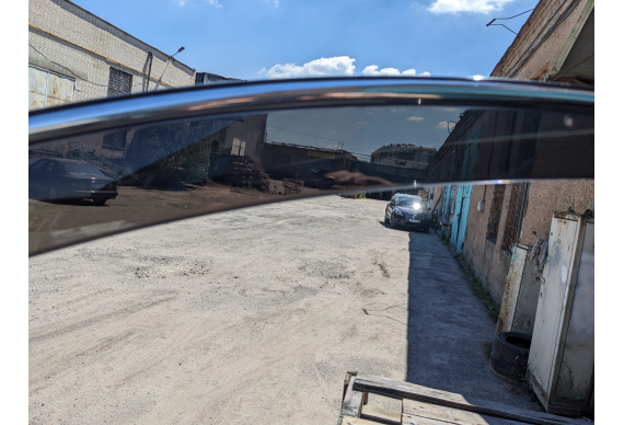 Дефлектори HAVOC накладні для Volkswagen Touran 2003-2015
