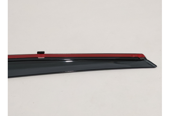 Дефлектори HAVOC накладні для Toyota Camry 50/55 2012-2017 Euro з Хромованим Молдингом