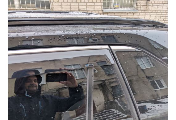 Дефлектори HAVOC накладні для Toyota Rav-4 2019 -> з Хромованим Молдингом