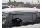 Дефлектори HAVOC накладні для Toyota Rav-4 2019 -> з Хромованим Молдингом