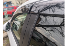 Дефлектори HAVOC накладні для Toyota Rav-4 2019 -> з Хромованим Молдингом