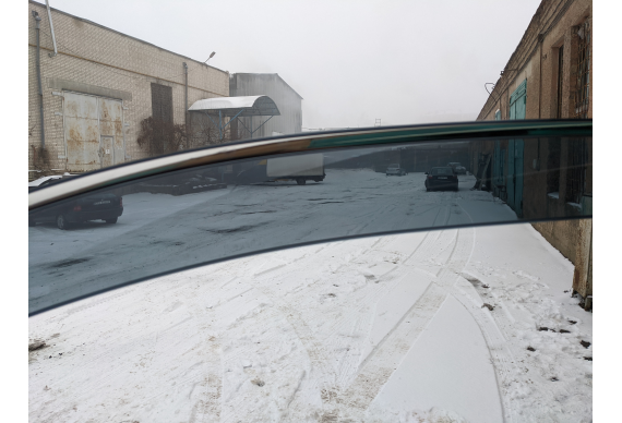 Дефлектори HAVOC накладні для VW Tiguan 2016 -> з Хромованим Молдингом