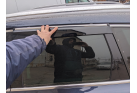 Дефлектори HAVOC накладні для VW Touareg 2010-2018 з Хром Молдингом