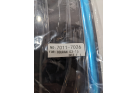 Дефлектори HAVOC накладні для VW Touran 2003-2015 з Хром Молдингом