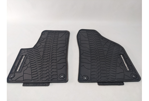 Оригінальні килимки HAVOC гумові в салон для Jeep Cherokee 2014 -> 