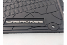 Оригінальні килимки HAVOC гумові в салон для Jeep Cherokee 2014 -> 
