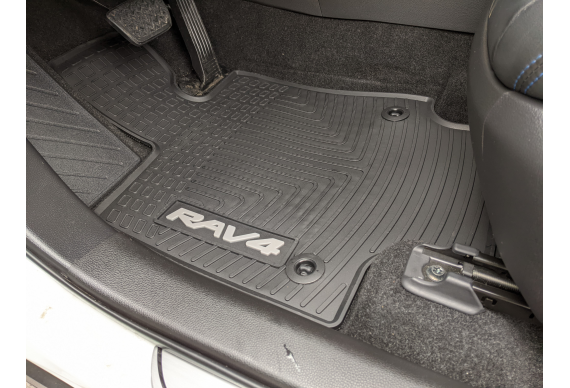 Оригінальні килимки HAVOC гумові в салон для Toyota Rav-4 2019 ->