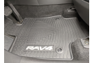 Оригінальні килимки HAVOC гумові в салон для Toyota Rav-4 2019 ->