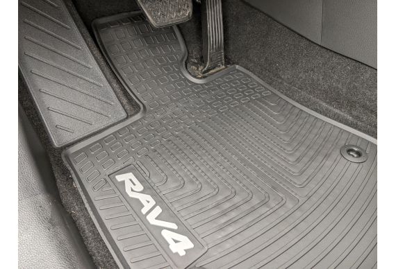 Оригінальні килимки HAVOC гумові в салон для Toyota Rav-4 2019 ->