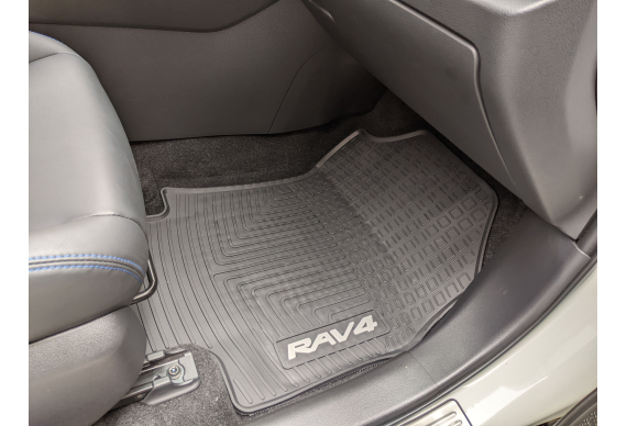 Оригінальні килимки HAVOC гумові в салон для Toyota Rav-4 2019 ->
