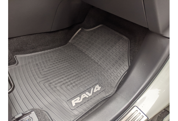 Оригінальні килимки HAVOC гумові в салон для Toyota Rav-4 2019 ->
