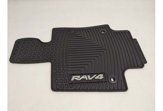 Оригінальні килимки HAVOC гумові в салон для Toyota Rav-4 2019 ->