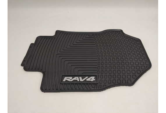 Оригінальні килимки HAVOC гумові в салон для Toyota Rav-4 2019 ->