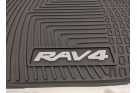 Оригінальні килимки HAVOC гумові в салон для Toyota Rav-4 2019 ->