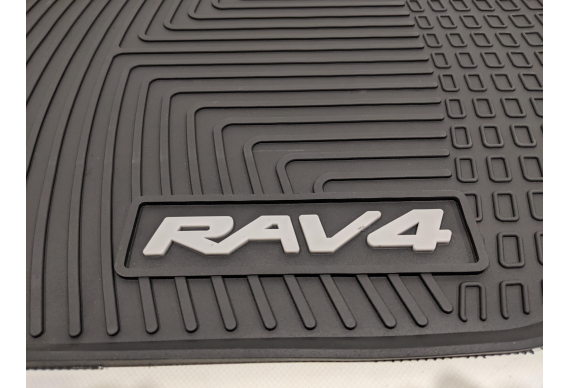 Оригінальні килимки HAVOC гумові в салон для Toyota Rav-4 2019 ->