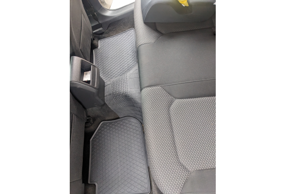 Оригінальні килимки HAVOC гумові в салон для VW Passat B7/B8 2011-2019 USA