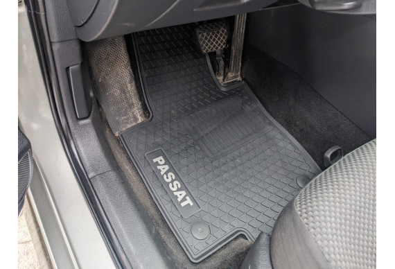 Оригінальні килимки HAVOC гумові в салон для VW Passat B7/B8 2011-2019 USA