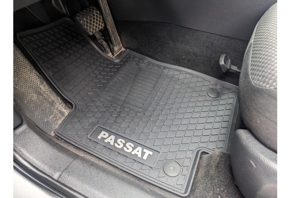Оригінальні килимки HAVOC гумові в салон для VW Passat B7/B8 2011-2019 USA
