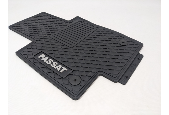 Оригінальні килимки HAVOC гумові в салон для VW Passat B7/B8 2011-2019 USA