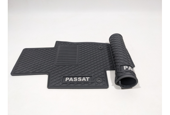 Оригінальні килимки HAVOC гумові в салон для VW Passat B7/B8 2011-2019 USA