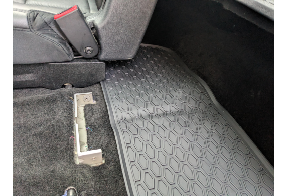 Оригінальний килимок HAVOC гумовий в салон для Ford Explorer 2010-2019 третій ряд 