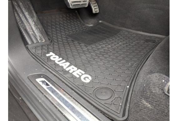 Оригінальні килимки HAVOC гумові в салон для VW Touareg 2010-2018