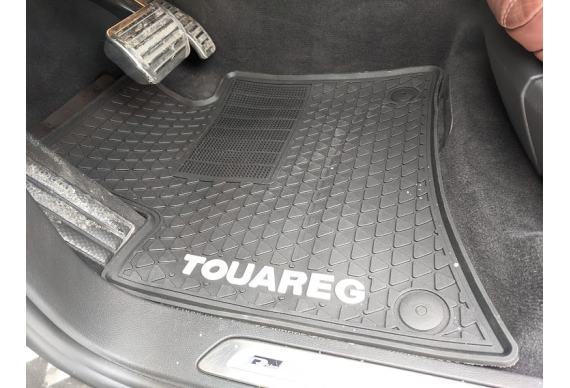 Оригінальні килимки HAVOC гумові в салон для VW Touareg 2010-2018