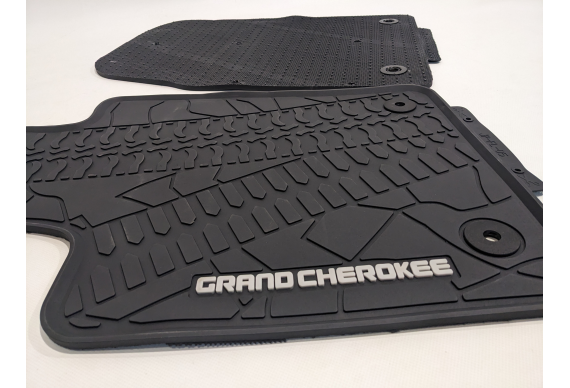 Оригінальні килимки HAVOC гумові в салон для Jeep Grand Cherokee 2011 ->
