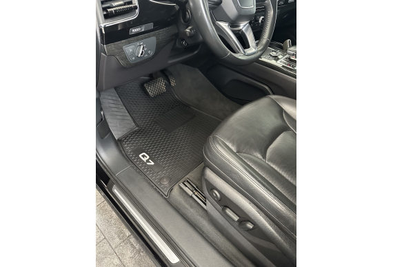 Оригінальні килимки HAVOC гумові в салон для Audi Q7 2015 ->