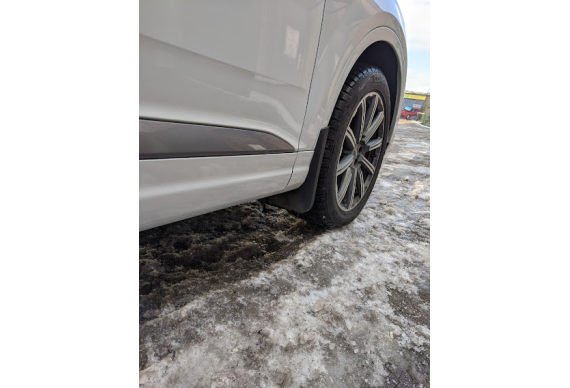 Бризковики для Audi Q7 2015-2020
