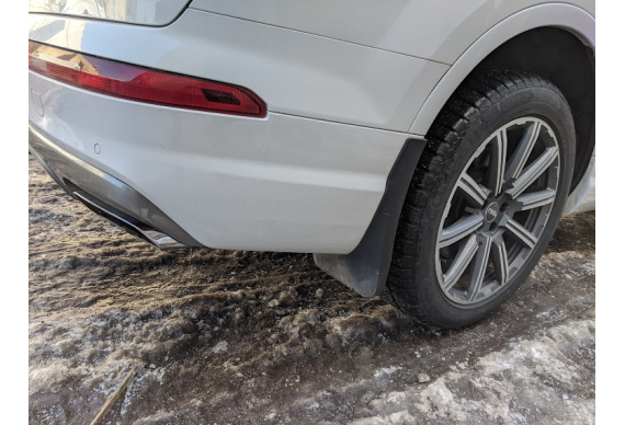 Бризковики для Audi Q7 2015-2020