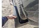 Бризковики для BMW X5 E70 2006-2014 (для авто з алюмінієвими порогами)