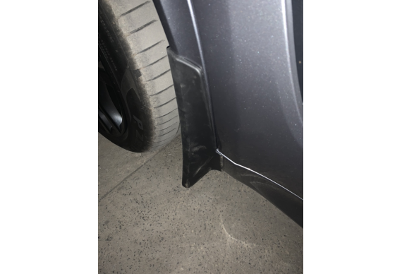 Бризковики для BMW X5 F15 2013-2019 M-Packet