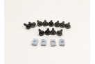 Бризковики для BMW X5 F15 2013-2019 M-Packet