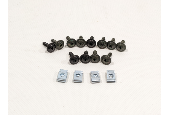 Бризковики для BMW X5 F15 2013-2019 M-Packet
