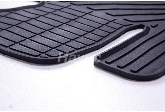 Kia Sorento з 2012 по 2015 Оригінальні килимки HAVOC гумові в салон повний комплект