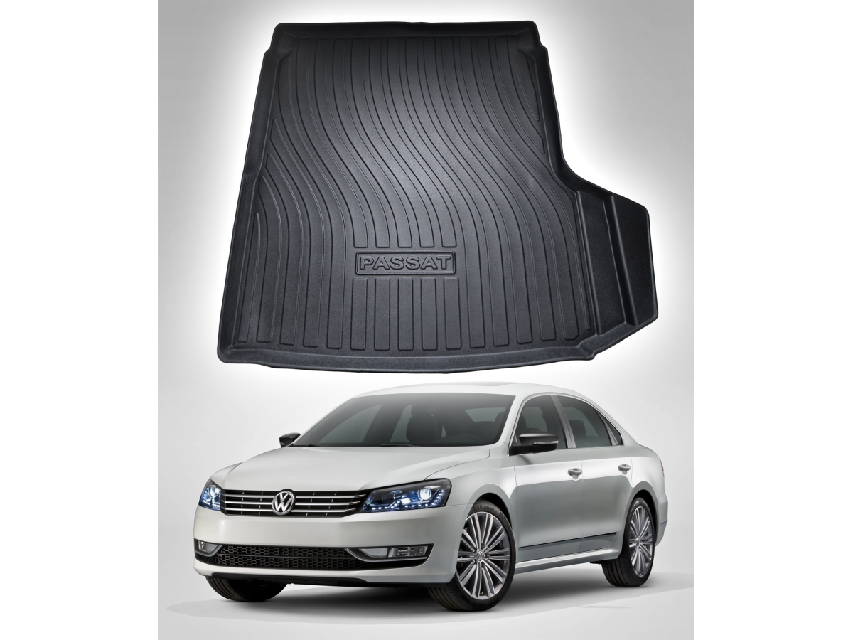 Килимок HAVOC 3D у багажник Volkswagen Passat NMS USA 2012–2019