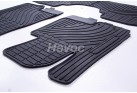 Hyundai ix35 c 2010 по 2015 Оригінальні килимки HAVOC гумові в салон повний комплект
