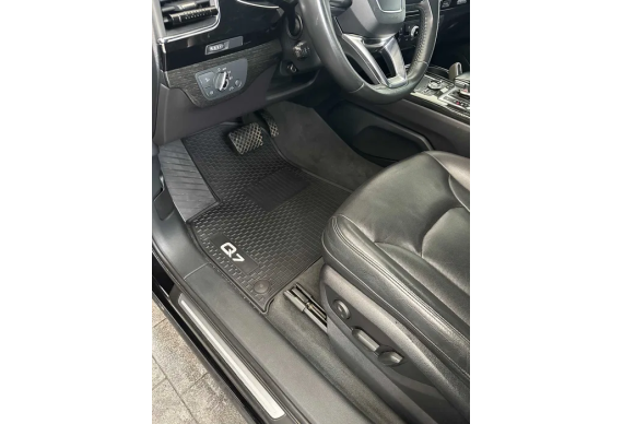 Audi Q7 2015-2026 Оригінальні килимки HAVOC гумові в салон