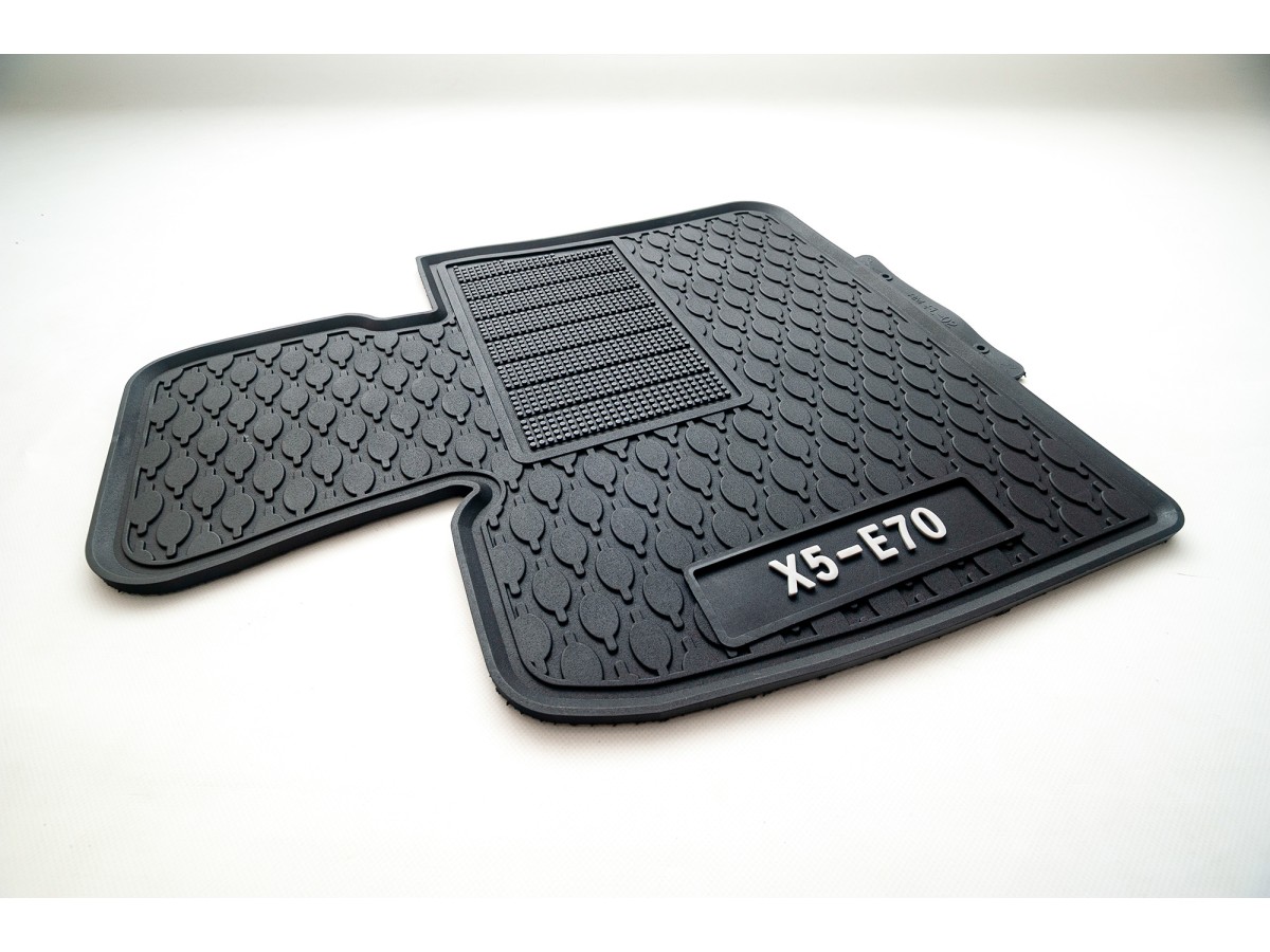 BMW X5 E70 2007 - 2013 Оригінальні килимки HAVOC гумові в салон повний комплект