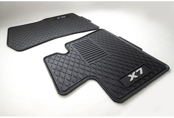 BMW X7 G07 2019-2026 з LOGO килимки HAVOC Originals