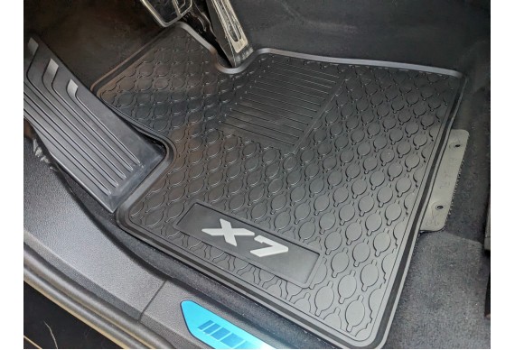 BMW X7 G07 2019-2026 з LOGO килимки HAVOC Originals