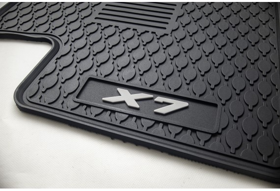 BMW X7 G07 2019-2026 з LOGO килимки HAVOC Originals