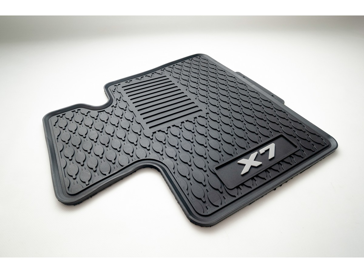 BMW X7 G07 2019-2026 з LOGO килимки HAVOC Originals