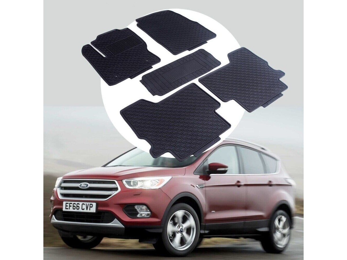 Ford Escape з 2012 по 2019 Оригінальні килимки HAVOC гумові в салон повний комплект